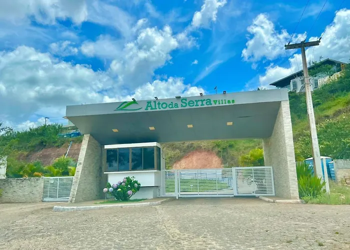 Lindo Apartamento No Condominio Alto Da Serra Villas De Bananeiras
